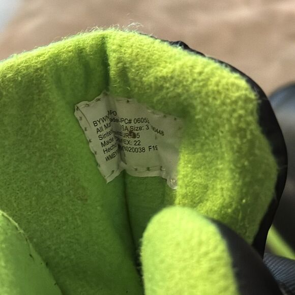 WONDER NATION snow boots-‎ lace up- size 3 - Picture 13 of 13